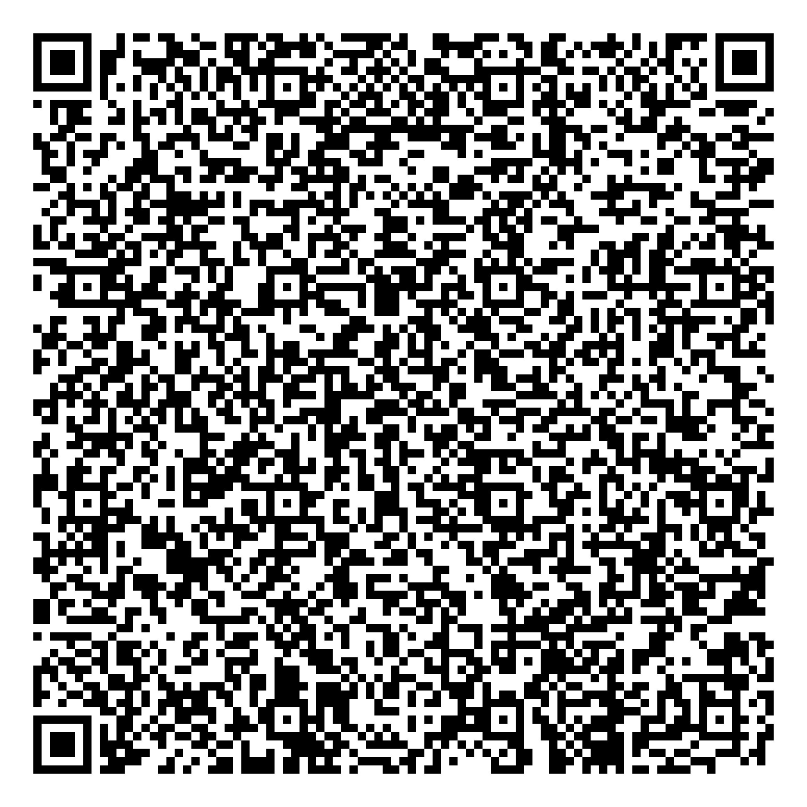Código QR de contacto de Sofía Santiago